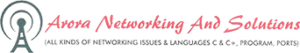 Arora Networking and Solutions